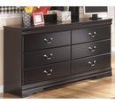 Huey Vineyard Six Drawer Dresser
