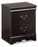 Huey Vineyard Black Sleigh Bedroom Set