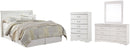 Anarasia White Bedroom Set