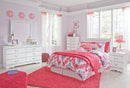 Anarasia White Bedroom Set