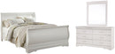 Anarasia White Bedroom Set