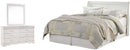 Anarasia White Bedroom Set