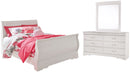 Anarasia White Bedroom Set