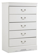 Anarasia Five Drawer Chest