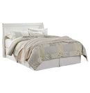 Anarasia White Bedroom Set