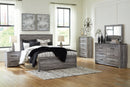 Bronyan Grey Panel Bedroom Set