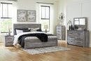 Bronyan Grey Panel Bedroom Set