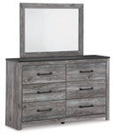 Bronyan Grey Panel Bedroom Set
