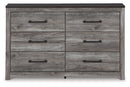 Bronyan Grey Panel Bedroom Set