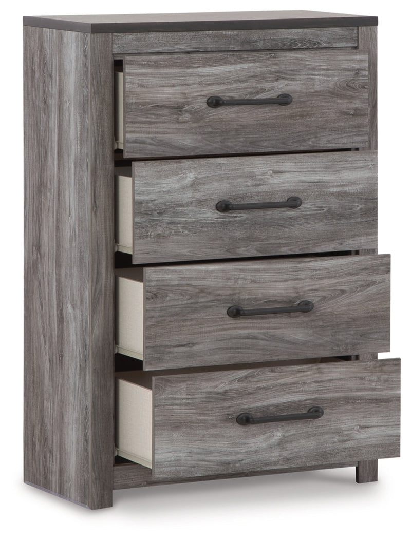 Bronyan Grey Panel Bedroom Set