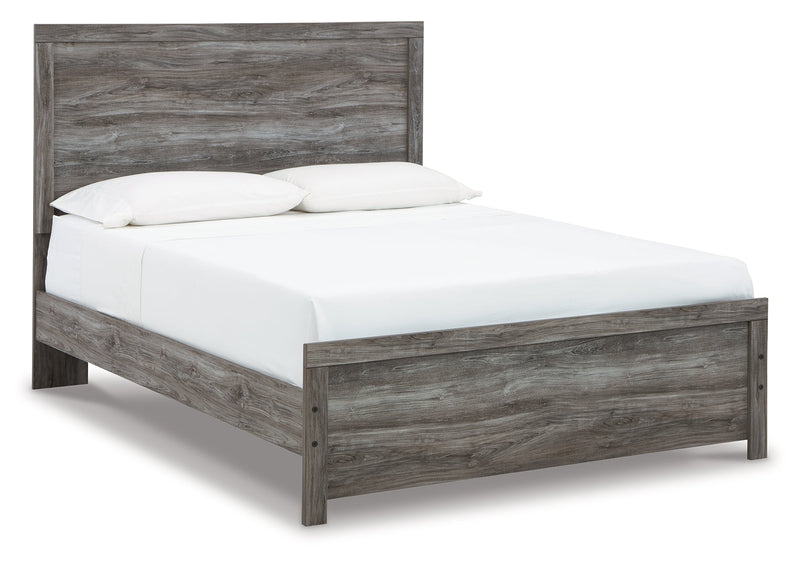 Bronyan Grey Panel Bedroom Set