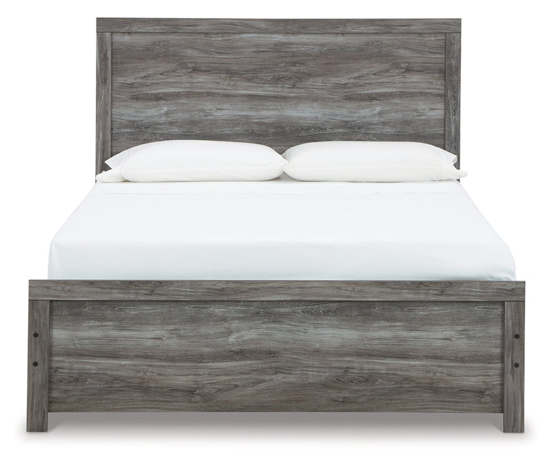 Bronyan Grey Panel Bedroom Set