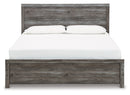 Bronyan Grey Panel Bedroom Set