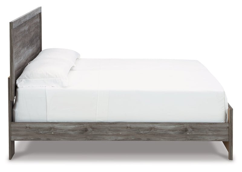 Bronyan Grey Panel Bedroom Set