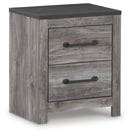 Bronyan Grey Panel Bedroom Set