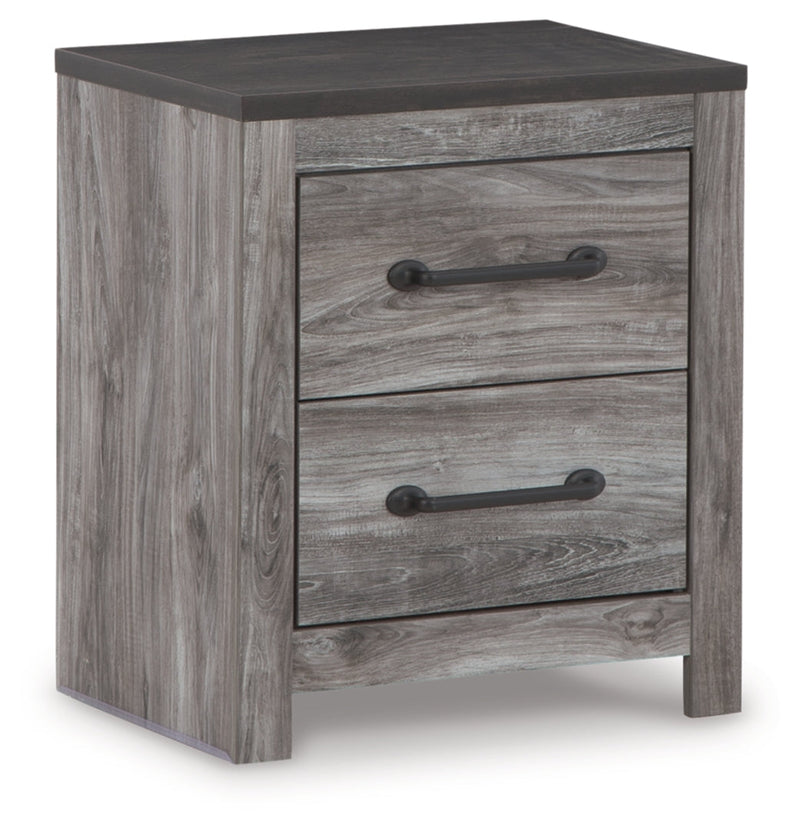 Bronyan Grey Panel Bedroom Set