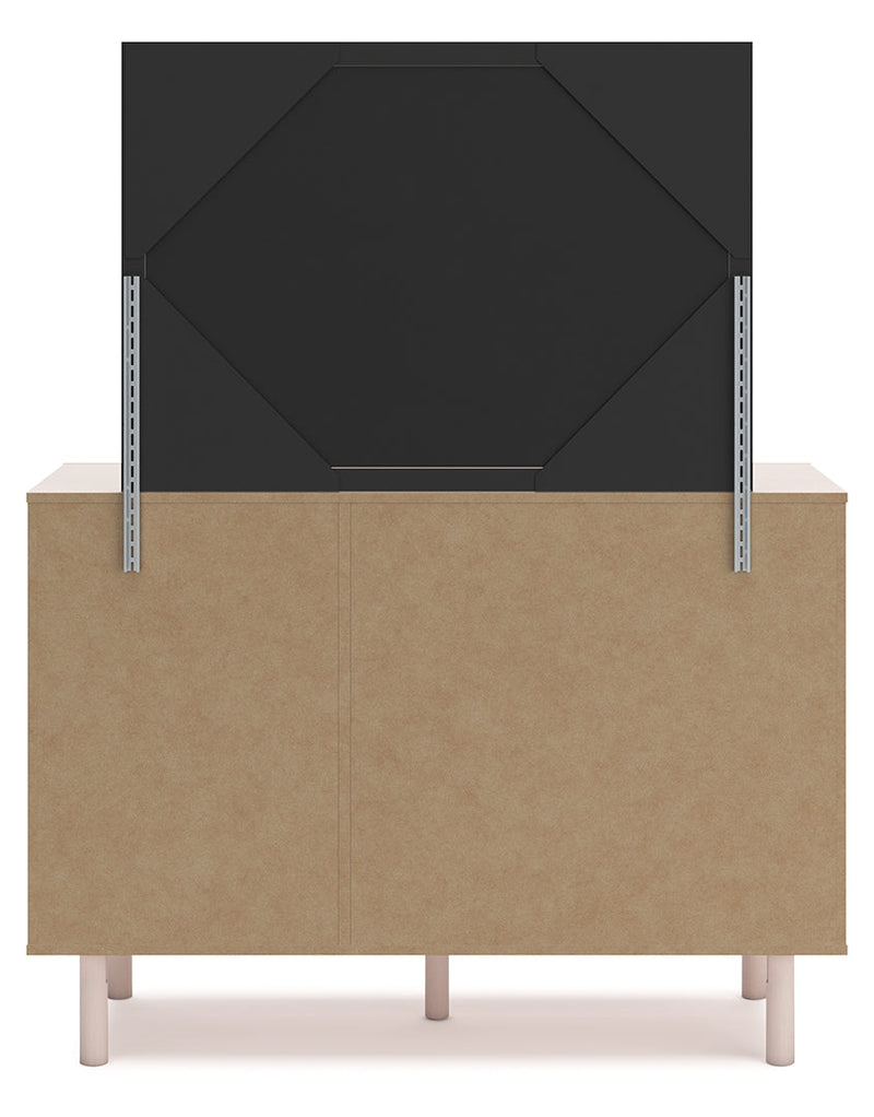 Wistenpine Dresser and Mirror