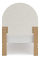 Wistenpine Pink Panel Bedroom Set