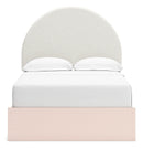 Wistenpine Upholstered Panel Bed with Storage