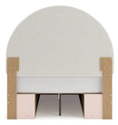 Wistenpine Upholstered Panel Bed with Storage