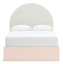 Wistenpine Upholstered Panel Bed with Storage