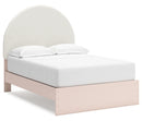 Wistenpine Pink Panel Bedroom Set