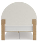 Wistenpine Upholstered Panel Bed with Storage