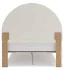 Wistenpine Pink Panel Bedroom Set