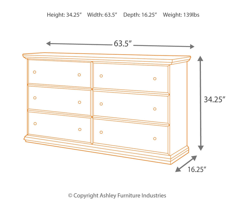 Maribel Black Panel Bedroom Set