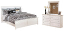 White Bostwick Shoals Panel Bedroom Set