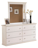 White Bostwick Shoals Panel Bedroom Set