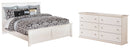 White Bostwick Shoals Panel Bedroom Set