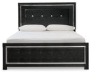 Kaydell Black Panel Bedroom Set