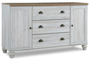 Haven Bay Beige Panel Bedroom Set