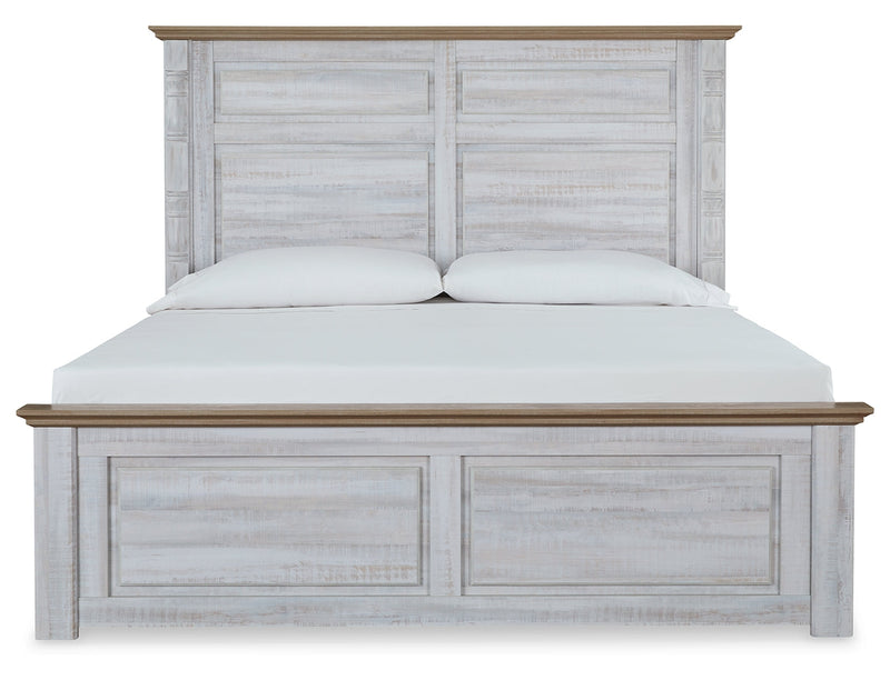 Haven Bay Beige Panel Bedroom Set