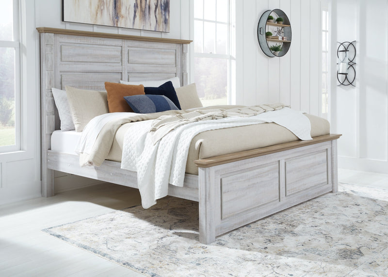 Haven Bay Panel Bed