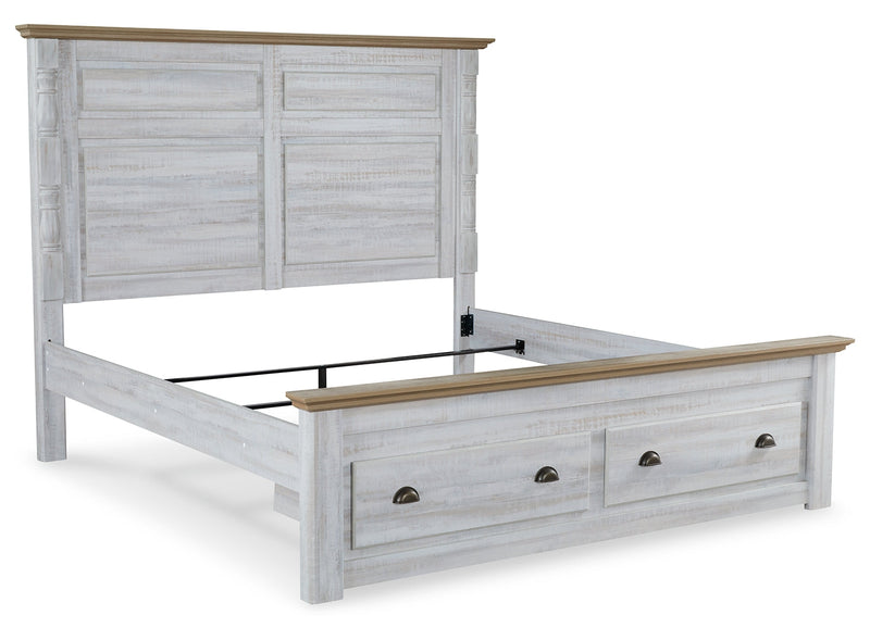 Haven Bay Panel Bed
