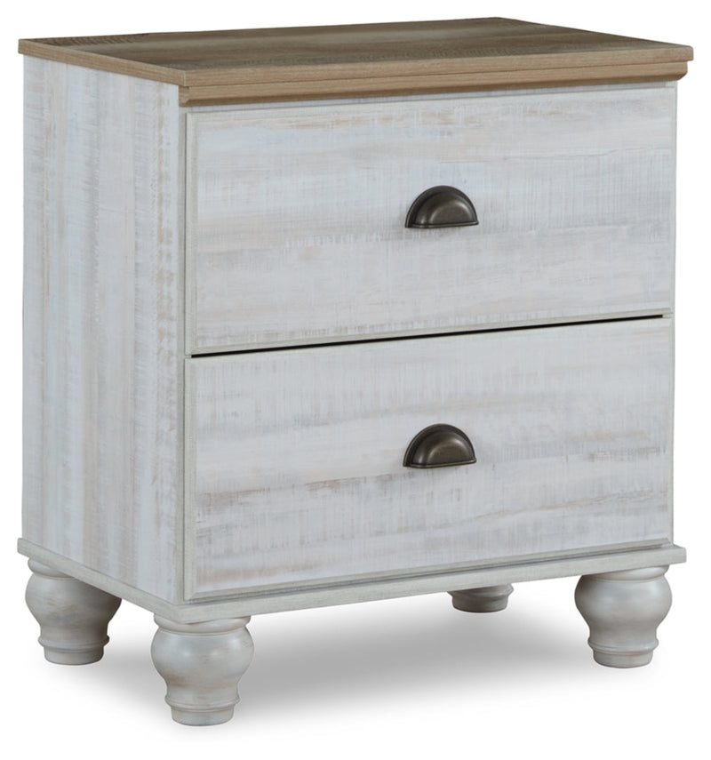 Haven Bay Beige Panel Bedroom Set