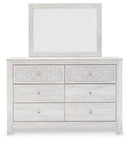 Paxberry White Panel Bedroom Set