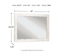 Paxberry Bedroom Mirror