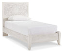Paxberry White Panel Bedroom Set
