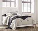 Paxberry White Panel Bedroom Set