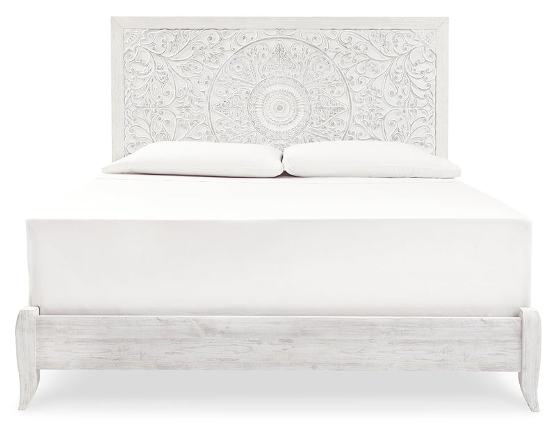 Paxberry Panel Bed