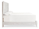 Paxberry White Panel Bedroom Set