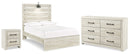 Cambeck Beige Panel Bedroom Set