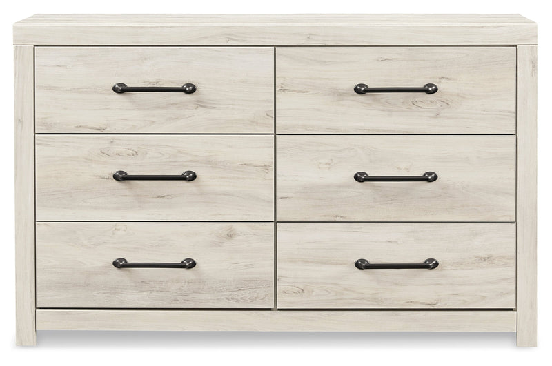 Cambeck Beige Panel Bedroom Set
