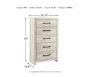 Cambeck Five Drawer Chest