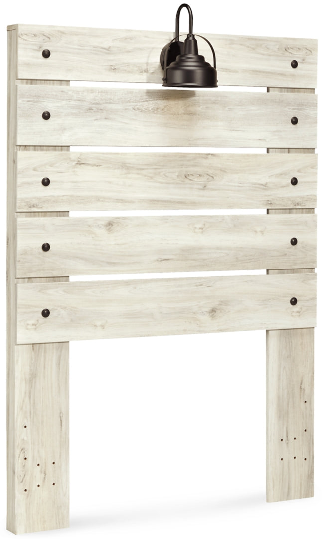 Cambeck Beige Panel Bedroom Set with Storage