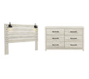 Cambeck Beige Panel Bedroom Set