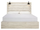Cambeck Panel Bed with 2 Storage Drawers